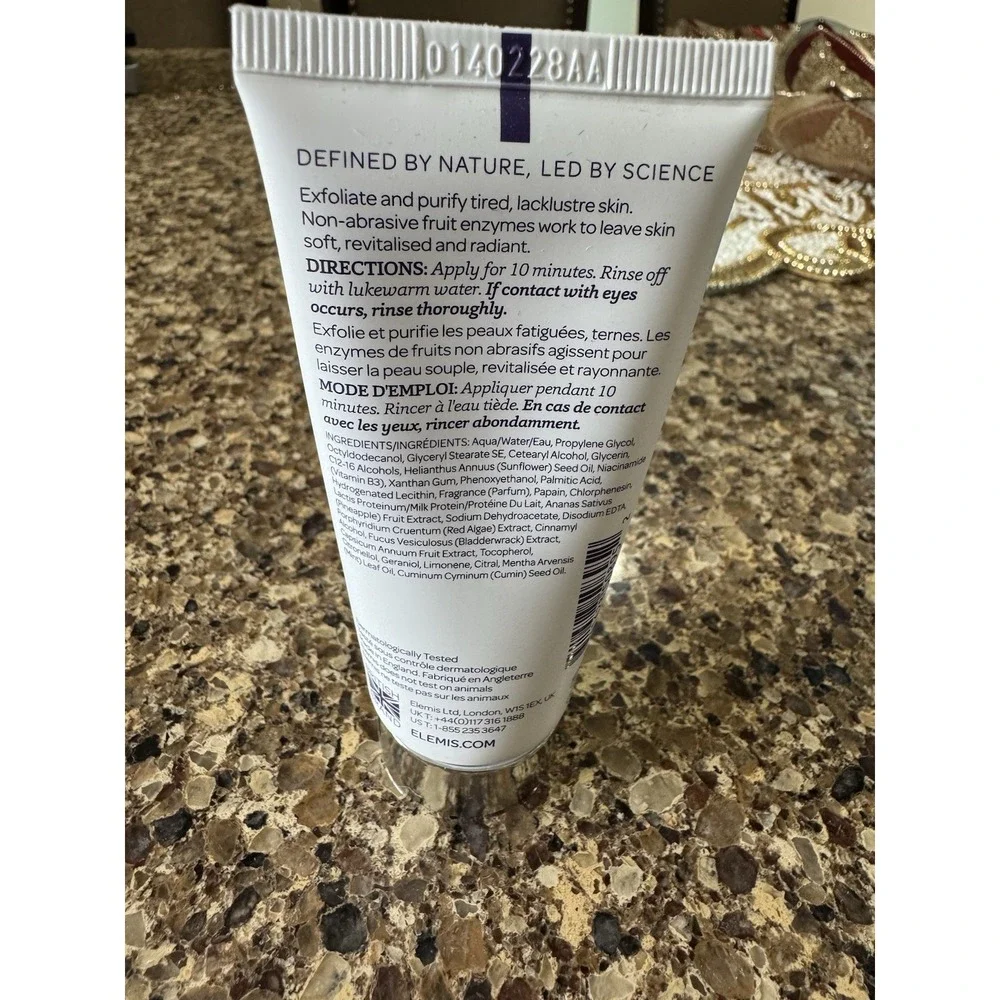 ELEMIS‎ Papaya Enzyme Peel FULL SIZE - 50ml 1.6 fl oz Brand NEW Value $49